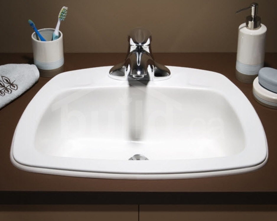 american standard drop in bathroom sink