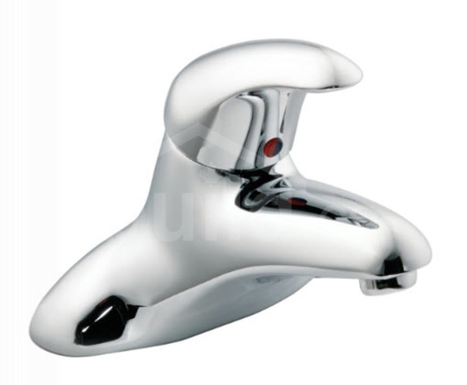 moen genta single handle bathroom sink faucet 6702