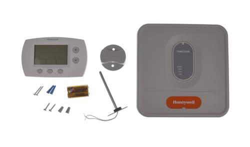 Honeywell YTH6320R1001, kit de termostato inalámbrico programable  habilitado para Redlink Focuspro, 1, color blanco