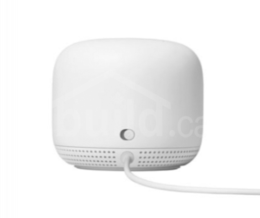 NESGA00667CA : Google Nest Wi-Fi Points, White | Build.ca