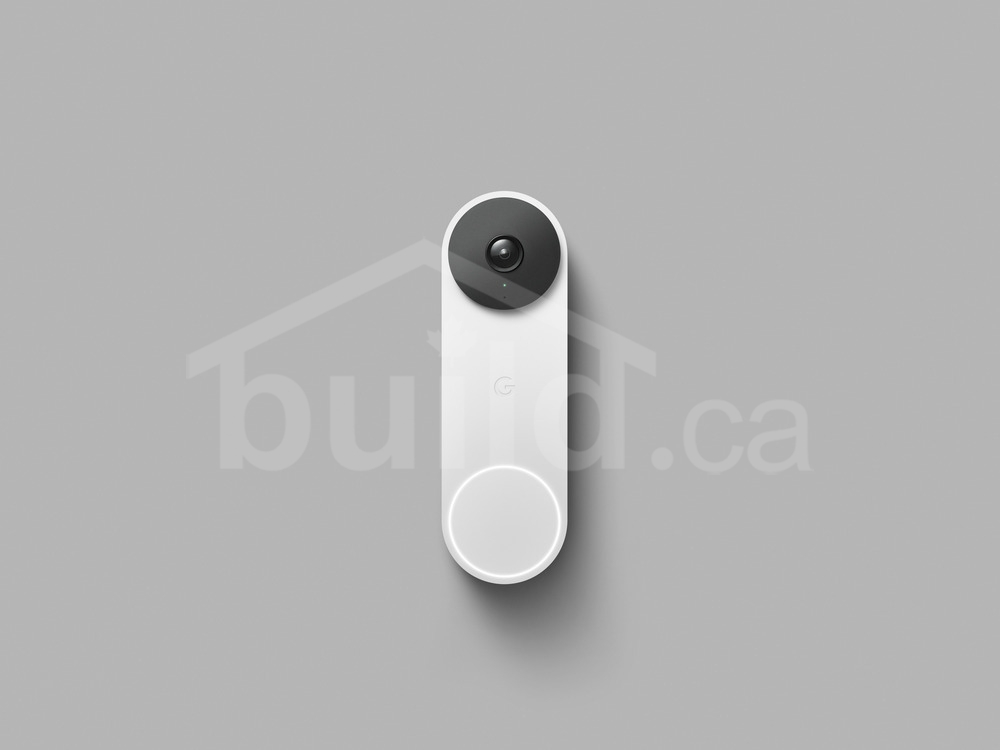 NESGA02767CA : Google Nest Wired Doorbell, 2nd Gen, White | Build.ca