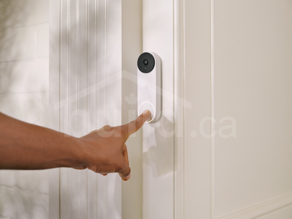 NESGA02767CA : Google Nest Wired Doorbell, 2nd Gen, White | Build.ca