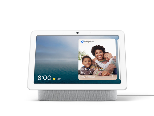 NESGA00639CA : Google Nest Hub Max Smart Display, Charcoal | Build.ca