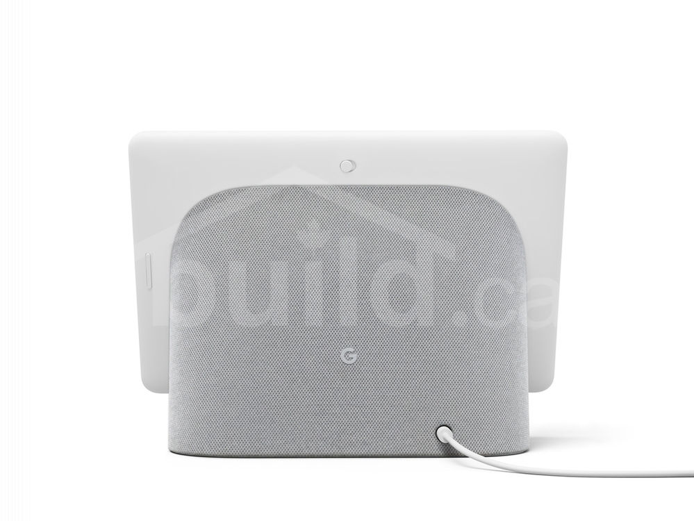 NESGA00426CA : Google Nest Hub Max Smart Display, Chalk | Build.ca